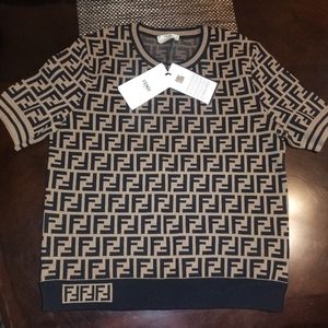 COPY - Ladied Fendi Sweater